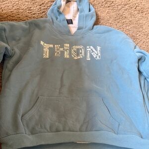 Blue THON Hoodie